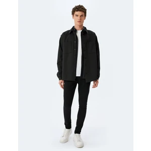 Super Skinny Fit Kot Pantolon - Justin Jean