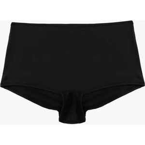 Standart Bel Astarlı Şort Bikini Altı