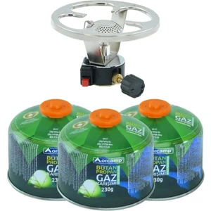 Çakmaklı Siboplu Kartuş Ocak+3 Adet 230 gr Tüp KTS-230 ORC-003-A3