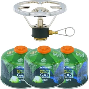 Siboplu Kartuş Ocak+3 Adet 230 gr Tüp ORC-001-A3