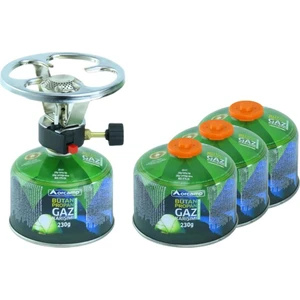 Çakmaklı Siboplu Kartuş Ocak+Tüp CK-192-230+3 Adet 230 gr Tüp ORC-004-A3