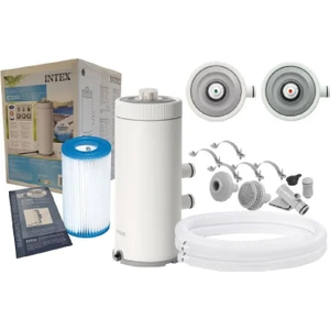 Intex 26638 220v Elektrikli Havuz Filtresi 3785 Litre / Saat