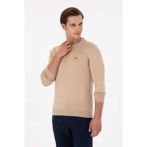 U.S. Polo Assn. Erkek Kum Melanj Kazak /triko 50297040-VR123