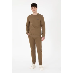 U.S. Polo Assn. Erkek Haki Eşofman Altı 50293733-VR027