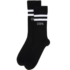 U.S. Polo Assn. Erkek Siyah Çorap (Soket) 50299033-VR046