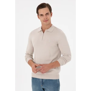 U.S. Polo Assn. Erkek Taş Melanj Kazak /triko 50297066-VR225