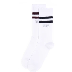 U.S. Polo Assn. Erkek Beyaz Çorap (Soket) 50299033-VR013