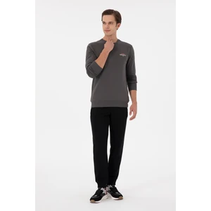 U.S. Polo Assn. Erkek Siyah Eşofman Altı 50293417-VR046