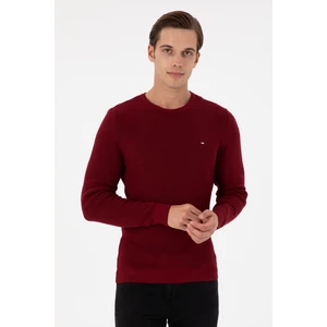 U.S. Polo Assn. Erkek Bordo Kazak /triko 50298282-VR014