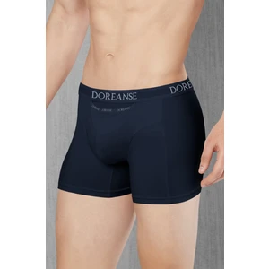 Lacivert Erkek Cepli %96 Pamuk Boxer 1790