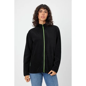 Alexandergardı Fermuarlı Oversize Polar (E21-81101)