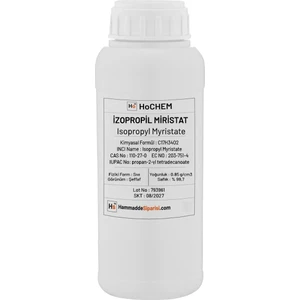 HoCHEM Kimya Isopropil Miristat (Ipm) 1 kg