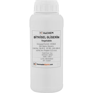 Bitkisel Gliserin | Glycerin - 1 KG