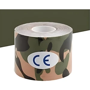 Kinesioband Sporcu Bandı 5 x 5 mt Kamuflaj Desenli