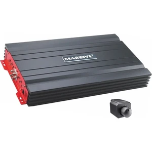 MS-KL120.4 Ab 4kanal Efsane Seri Oto Amfi Anfi 4ch-4 Ohm 120W-RMS -Rms 2 Ohm 4CH×180W Bas Kontrollü