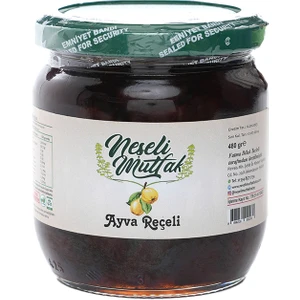 Doğal Ayva Reçeli 445 gr