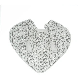 Cocoon Leopar Desenli Bebek Mama Önlüğü