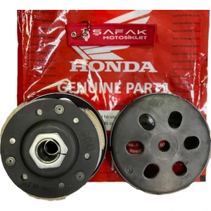 Honda Spacy 110 Arka Varyatör Debriyaj Komple Orijinal