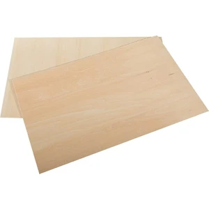 6 mm A2 Ebat 59,4 x 42 cm Kavak Kontraplak Yakma Dağlama Hobi Tekli