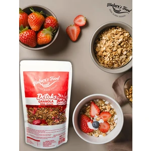 Nature's Food Detoks Granola 300 gr Katkısız Koruyucusuz 1. Kalite Ürünlerden Hazırlanmış Doğal İçerik