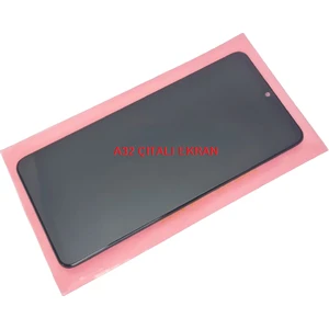 Samsung Galaxy A32 (SM-A325F) LCD Ekran Dokunmatik Orijinal (Full Çıtalı)