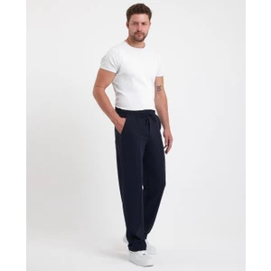 Bafatex Erkek Pileli Baggy Kalıp Pantolon