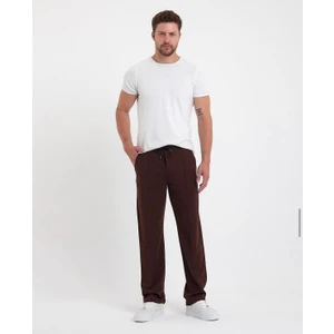 Bafatex Erkek Pileli Baggy Kalıp Pantolon