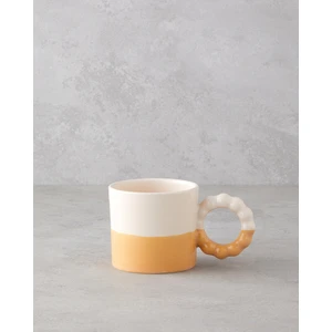 English Home Flowly Seramik Kupa 260 ml Sarı