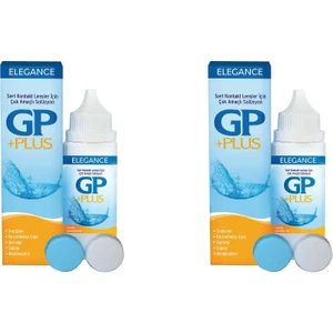 Gp Plus Sert Solüsyon 240 ml 2 Adet