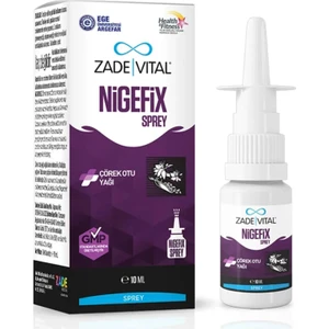 Zade Vital Nigefix Sprey 15 ml