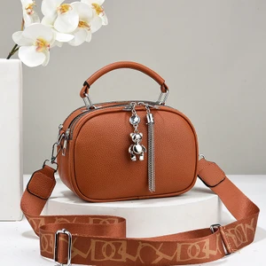 Büyük Kapasiteli Banliyö Küçük Kare Çanta (Yurt Dışından)