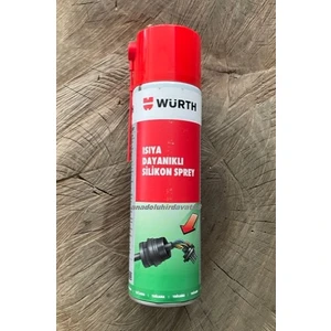 Wrt Isıya Dayanıklı Silikon Sprey Sanroof Şalter Koltuk Spreyi