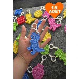 15 Adet Oyuncak Hediyelik Popit Anahtarlık Doğum Günü Hediyesi Karne Hediyesi