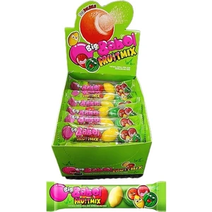 Big Babol Fruit Mix Sakız 20G 28'li Paket