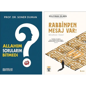 Allahım Sorularım Bitmedi - Rabbinden Mesaj Var! 2 Kitap