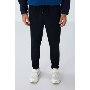Air Jones Bej Yüzeyi Dokulu Standart Fit Erkek Eşofman Takım - 82155