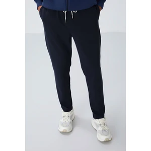 Air Jones Bej Yüzeyi Dokulu Standart Fit Erkek Eşofman Takım - 82155