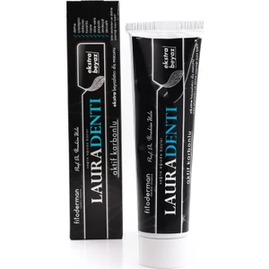 Lauradenti Aktif Karbonlu Diş Macunu 100 ml