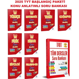 Kurul Yayıncılık 2025 Full Tyt Başarı Seti Konu Soru Bir Arada Hediyeli