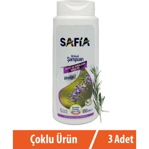 Zayıf ve Kırılgan Saçlar Şampuan 3X650 ml