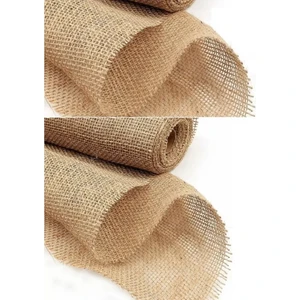 Polatoğlu Tarım 1   x   5 Metre Kanaviçe Jüt Kumaş, 7,5 Ons Kalınlığında, Jüt Çuval Kumaş, Telis Çuval Bezi Jüt