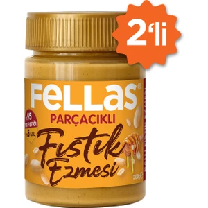 Ballı Fıstık Ezmesi 300g x 2