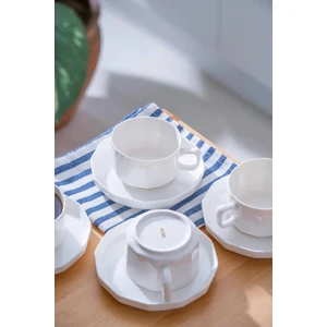 Hexagon 6 Kişilik Çay Fincanı Takımı - 200 ml