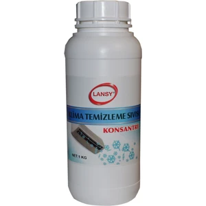 Klima Temizleme Sıvısı 1 kg + 3 Adet Klima Temizleme Poşeti