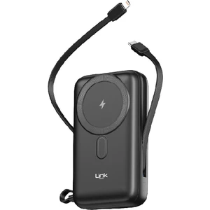 Linktech WP28 Premium 20000 Mah 15W Kablosuz Şarj Powerbank