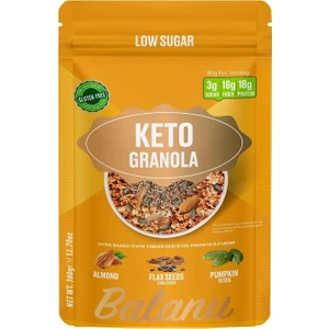Keto Granola 360 gr