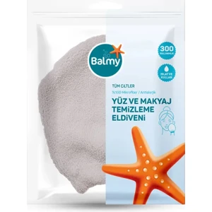 Yüz ve Makyaj Temizleme Eldiveni 300 Kullanım