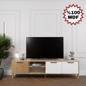 Kayhan Ahşap %100 MDF Legnano Tv Ünitesi 180  cm