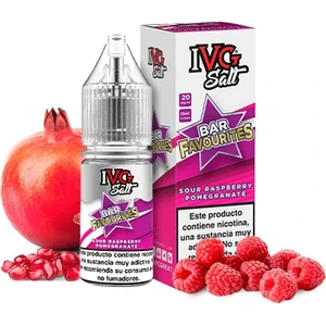 IVG - Sour Raspberry Pomegranate 10ML | 35MG Salt Aroma