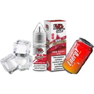 Ivg Red Rush Ice 10ML | 35MG Salt Likit Aroma